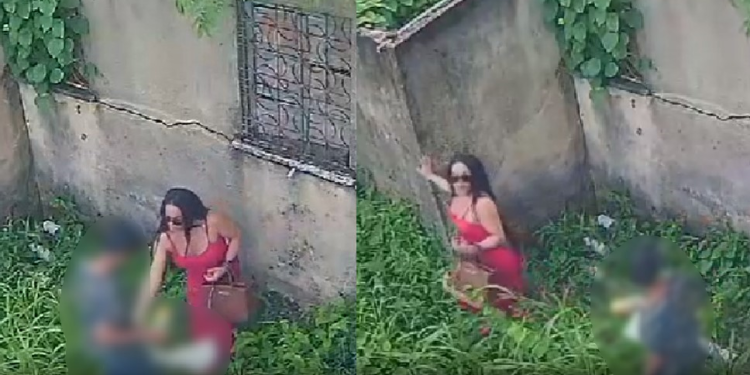 Vídeo: Travesti do São Jorge é acusada de bulinar de garoto que soltava pipa na rua