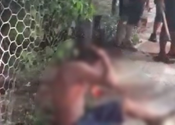 ‘É bom roubar dos outros?’: Vídeo mostra assaltante de ônibus com o rosto desfigurado após ser atropelado