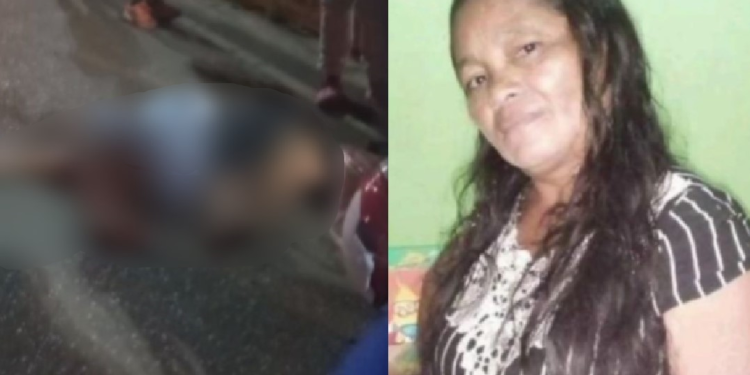 Vídeo: Evangélica morre atropelada com osso exposto após sair de culto em Manacapuru