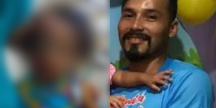 Garotinha agredida em Manaus pelo pai passa por cirurgia; veja como ficou cabeça