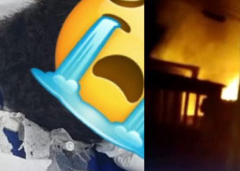 Cena forte: Polícia investiga se b*bê que morreu queimado em Manaus estava sozinho em casa