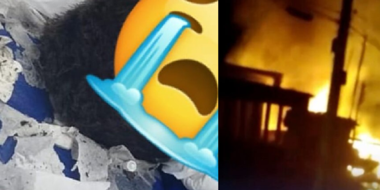 Cena forte: Polícia investiga se b*bê que morreu queimado em Manaus estava sozinho em casa