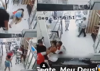 Antes das 7h, mulheres vão pra porrada em padaria no interior do AM: ‘Por causa do pão doce do padeiro’