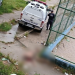 Vídeo: Em Manaus, homem é arrastado por escadaria e morto com facadas e tiros