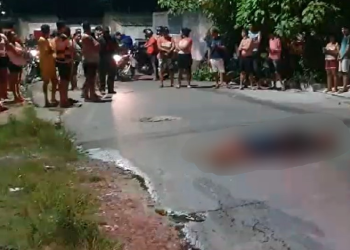 Vídeo: Cri@nç@ de 11 anos é baleada por assaltante que acaba morto por justiceiro em Manaus