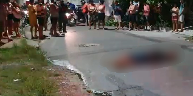 Vídeo: Cri@nç@ de 11 anos é baleada por assaltante que acaba morto por justiceiro em Manaus