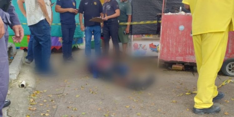 Suspeito de assalto é morto com tiro na cabeça em Manaus