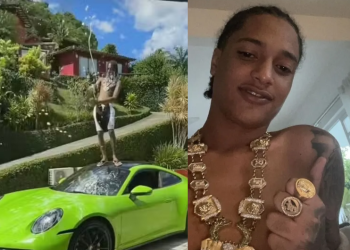 Filho de líder do tráfico faz sucesso no funk, divulga jogos ilegais e compra Porsche de R$ 1 milhão