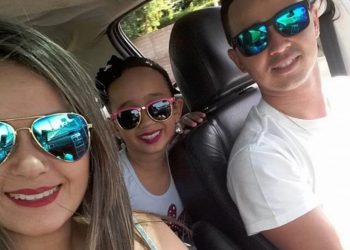 Pai morto com esposa e filha durante viagem em família levava drogas sem elas saberem