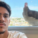 Em Manaus para jogo, Pedro do Flamengo acorda com urubu na janela: ‘Olha quem me acordou’
