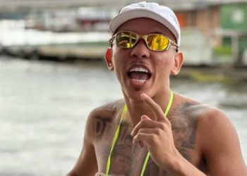 Lucas Picolé pulou no rio para fugir da polícia e mandou apagar nova rede social