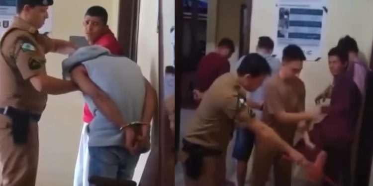 Vídeo de tortura dentro do batalhão da PM vaza e gera punição na tropa