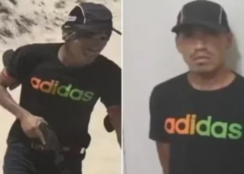 Ladrão do buggy é preso com mesma camisa do dia do crime