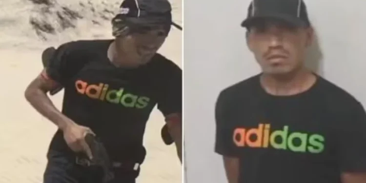 Ladrão do buggy é preso com mesma camisa do dia do crime