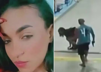 Vídeo mostra jovem de 23 anos sendo agredida e assassinada em posto de combustível; veja