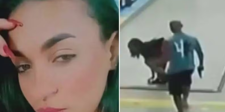 Vídeo mostra jovem de 23 anos sendo agredida e assassinada em posto de combustível; veja