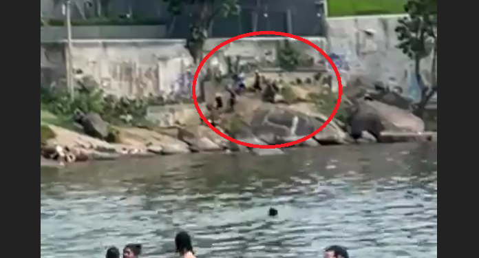 Vídeo mostra quarteto executando a tiros jovem de 15 anos no meio de praia lotada; veja