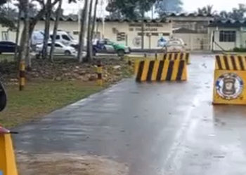 Lombrou: Detentos da prisão em Itacoatiara fazem motim por causa da comida oferecida; veja