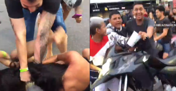 Novinhas e ‘zé droguinhas’ fazem imoralidade e vão pra porrada em Manaus: ‘O mundo tá perdido’; veja