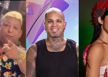 Patixa Teló detona Rodriguinho após ele chamar Isabelle Nogueira de ‘indiona’: ‘Vou pegar esse caboquinho’