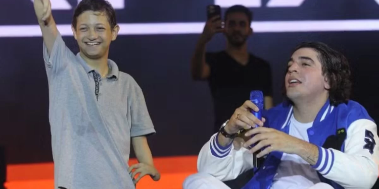Jovem artista que dividiu palco com Nattanzinho, Mano Walter e outros morre aos 17 anos