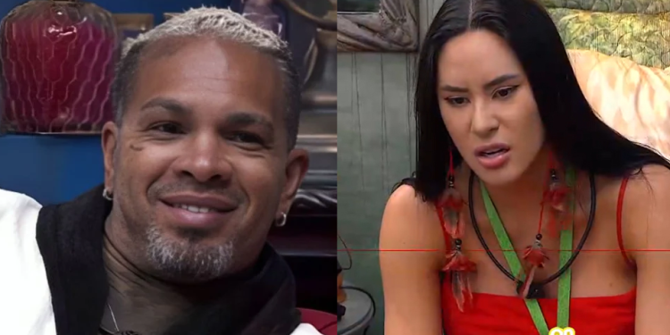 Rodriguinho volta a atacar Isabelle Nogueira e diz que é mais querido que ela no Amazonas