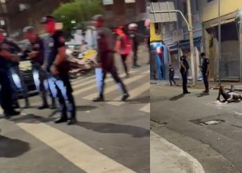 Vídeo: assaltantes atacam sargento do EB e morrem baleados