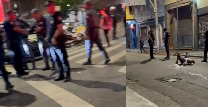 Vídeo: assaltantes atacam sargento do EB e morrem baleados