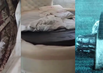 Vídeo: Mulher descobre que estava fazendo ‘lovezinho’ em cima de ‘poço da morte’ em motel