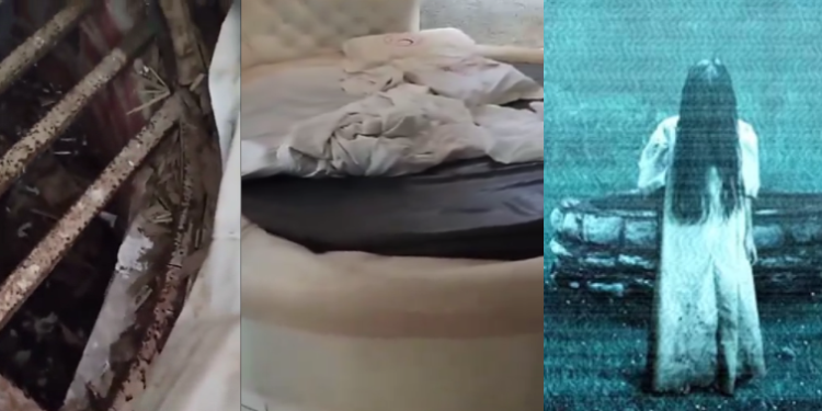 Vídeo: Mulher descobre que estava fazendo ‘lovezinho’ em cima de ‘poço da morte’ em motel