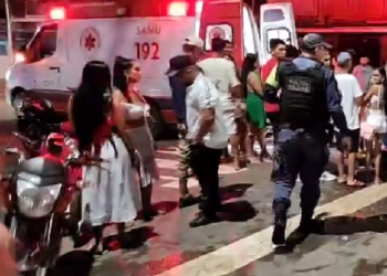 Cena forte: Homem cai em ‘casinha’ de mulher e morre com nove tiros em Manaus