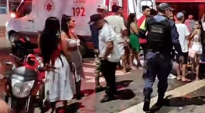 Cena forte: Homem cai em ‘casinha’ de mulher e morre com nove tiros em Manaus