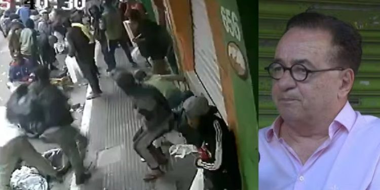 Vídeo: dono de loja saqueada tem prejuízo de R$ 300 mil e demite todos os funcionários
