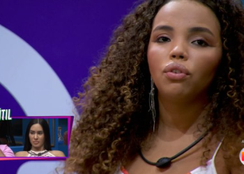 No jogo Sincerão, no BBB 24, Pitel diz que Isabelle Nogueira é a ‘inútil’ da casa: ‘Não faz peso nem despeso’