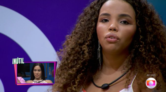 No jogo Sincerão, no BBB 24, Pitel diz que Isabelle Nogueira é a ‘inútil’ da casa: ‘Não faz peso nem despeso’
