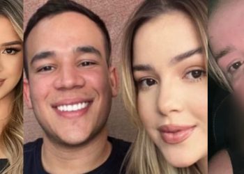 Namorada de empresário tem rosto quebrado por síndico após reclamação; veja fotos