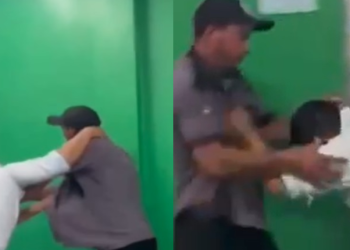 Agente de portaria de SPA em Manaus é afastado pela SES-AM após trocar socos com paciente