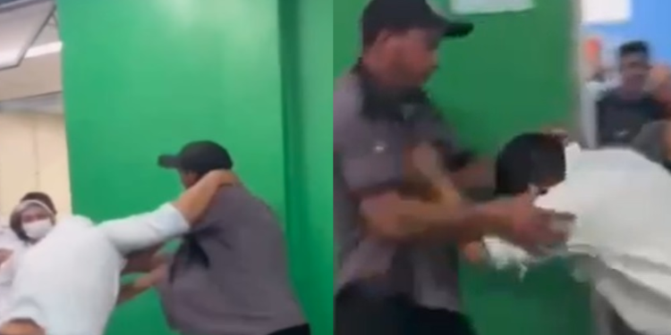 Agente de portaria de SPA em Manaus é afastado pela SES-AM após trocar socos com paciente