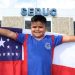 Após passar em matemática na UEA aos 10 anos, Luan mostra Manaus falando em inglês