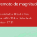 Amazonas sente terremoto histórico nas proximidades dos municípios de Ipixuna e Envira