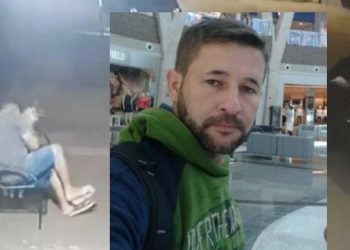 Cenas fortes: ex-PM cheio das broncas é metralhado com oito tiros