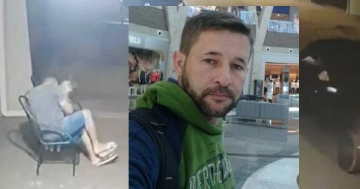Cenas fortes: ex-PM cheio das broncas é metralhado com oito tiros