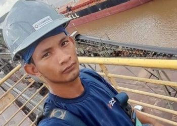 Após quatro dias, corpo de trabalhador que caiu com empilhadeira no Rio Amazonas é encontrado