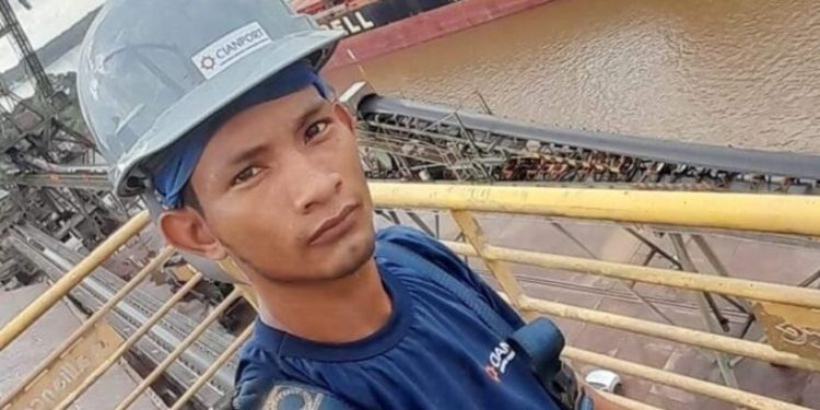 Após quatro dias, corpo de trabalhador que caiu com empilhadeira no Rio Amazonas é encontrado