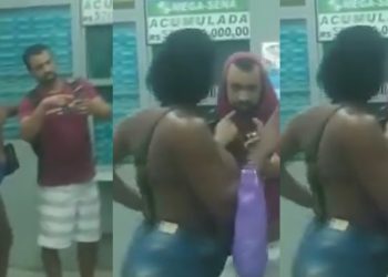 Vídeo: falso milionário da Mega tenta dar calote após fazer programa com travesti