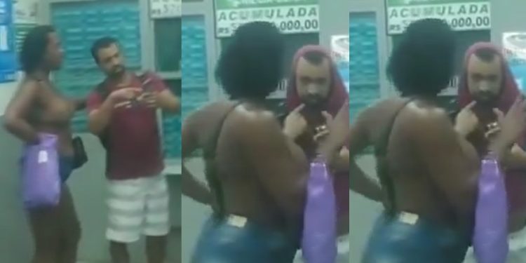 Vídeo: falso milionário da Mega tenta dar calote após fazer programa com travesti