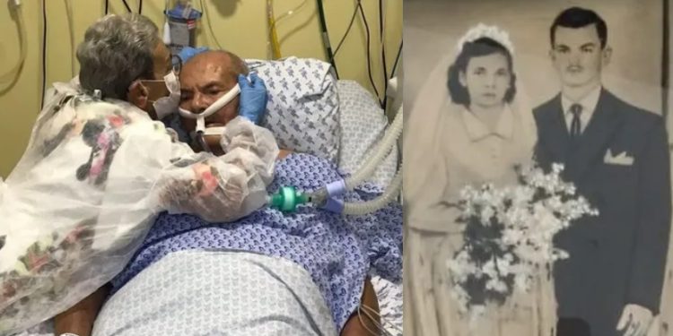 Juntos há 70 anos, casal renova votos em UTI de hospital: ‘vida longa e digna’