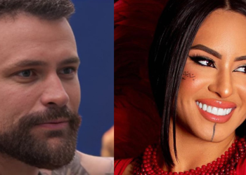 BBB24: Paratleta dá em cima de Isabelle Nogueira e diz que queria dar ‘beijo gostoso’ nela; veja