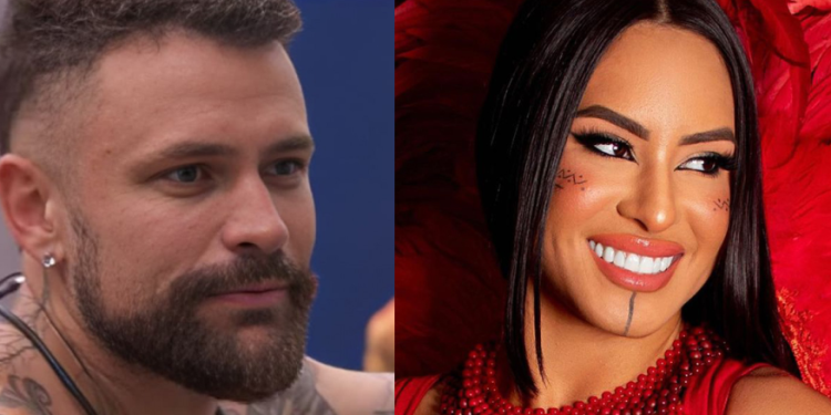 BBB24: Paratleta dá em cima de Isabelle Nogueira e diz que queria dar ‘beijo gostoso’ nela; veja