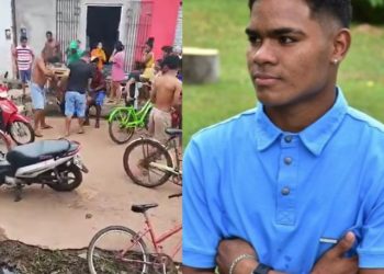 Vídeo: peixeiro agoniza entre as moscas e morre após levar dois tiros na feira